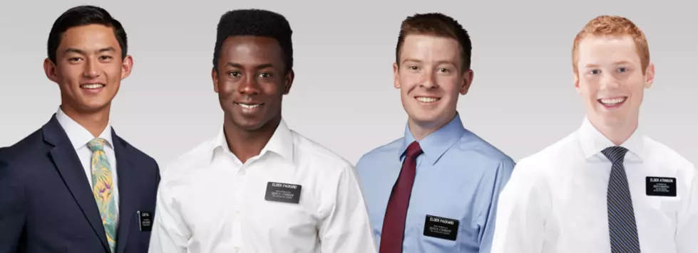 The Church of Jesus Christ of Latter-day Saints announces exceptions to male missionaries dress standards