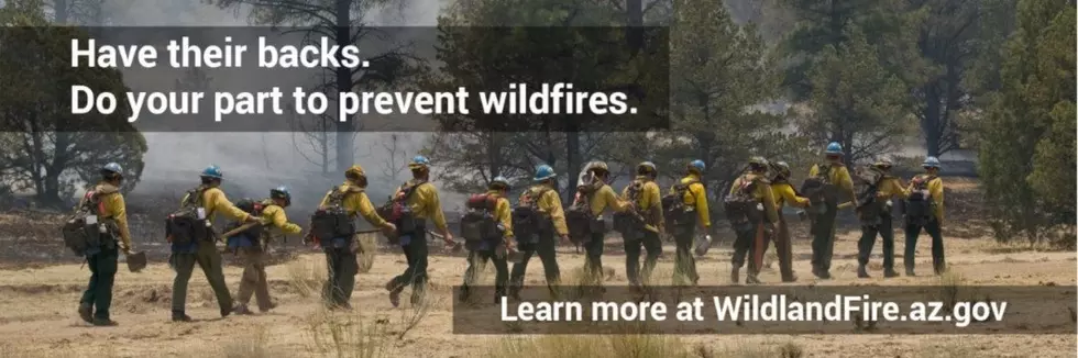 We are in this together &#8211; do your part to prevent wildfires