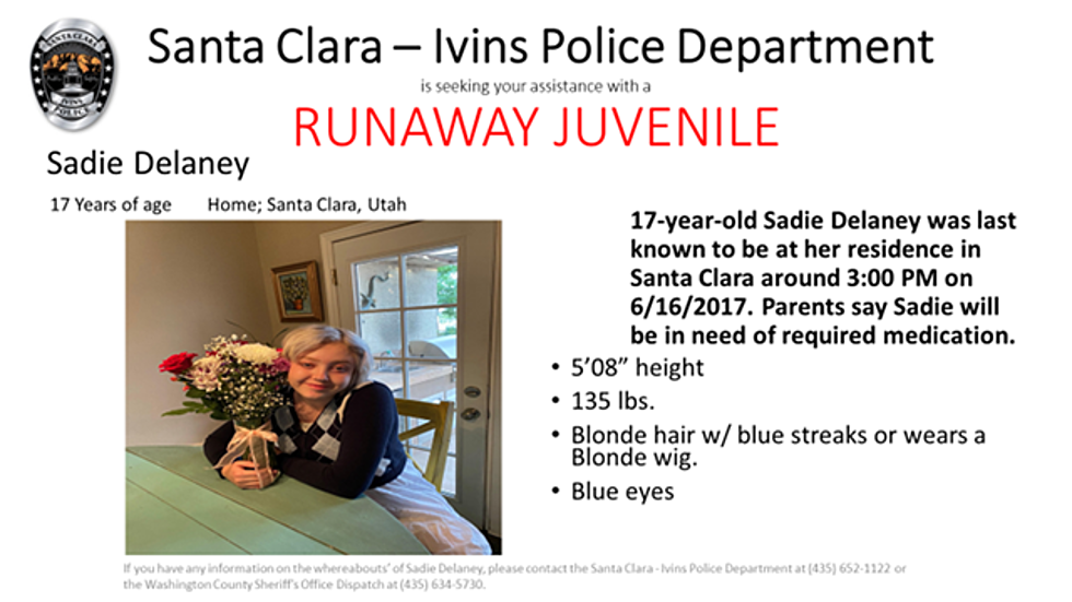 Santa Clara Ivins police asking for public’s help