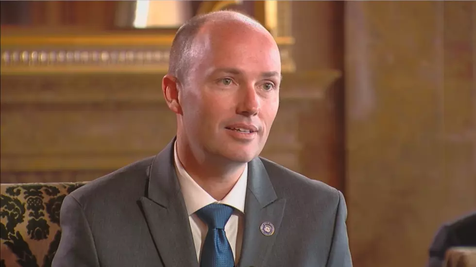 Gov. Spencer Cox welcomes home Utah National Guard members serving in Washington, D.C.