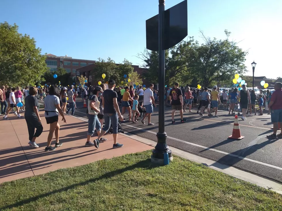 Thousands gather in St. George in fight against child trafficking