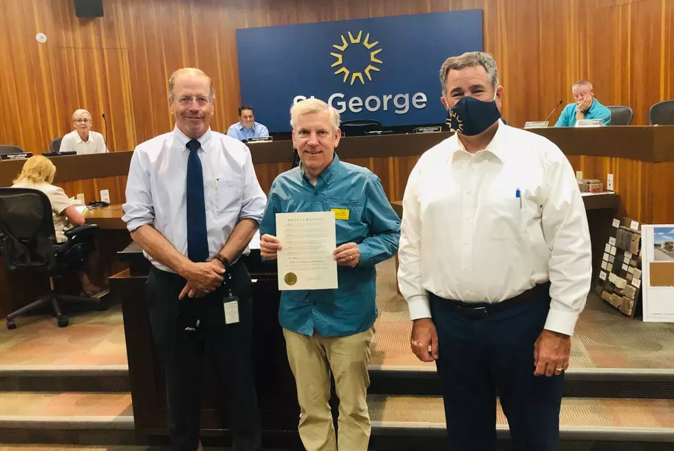 Mayor Jon Pike proclaims July as ‘Park and Recreation Month’ in the City of St. George