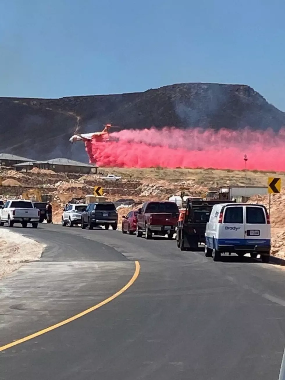 Southern Utah Wildfires continue to burn