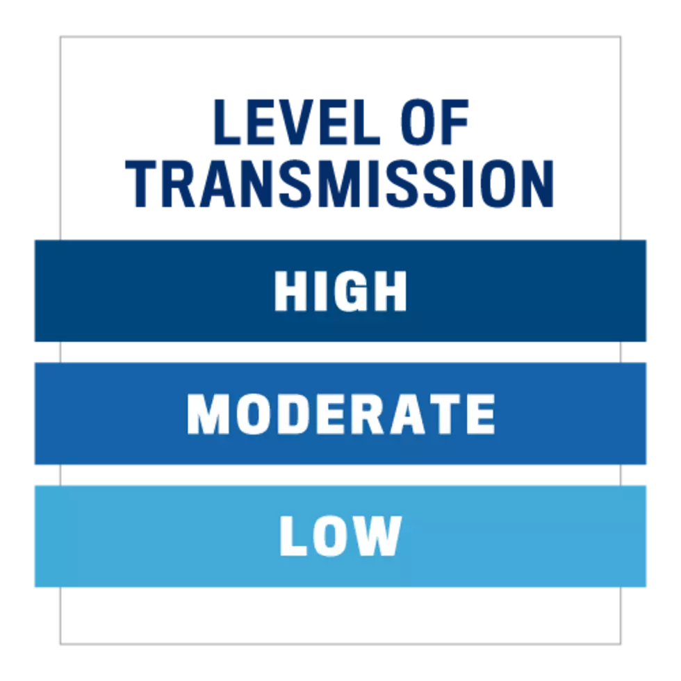 Governor Herbert announced new Covid-19 transmission levels for Southwest Utah counties