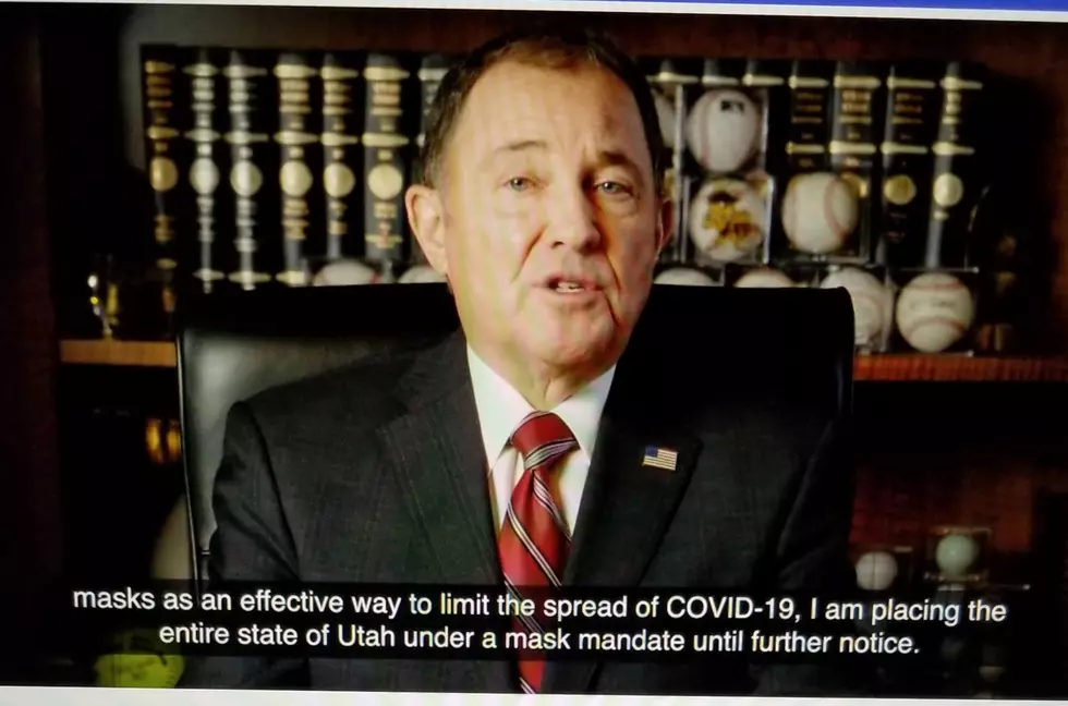 Governor Herbert issues state-wide mask mandate