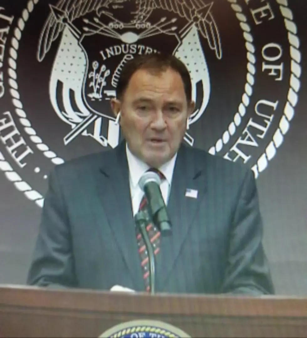 Governor Gary Herbert urges Utahns to keep COVID-19 safety in mind as they prepare for Thanksgiving next week