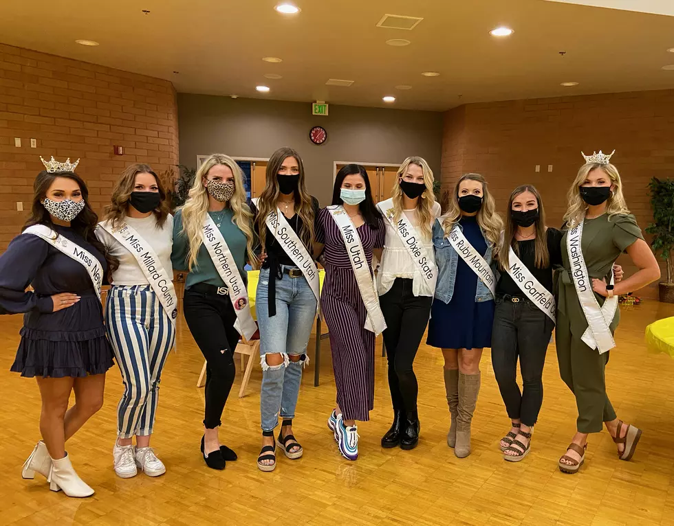 Miss Dixie State University, student service branch help children in local hospitals