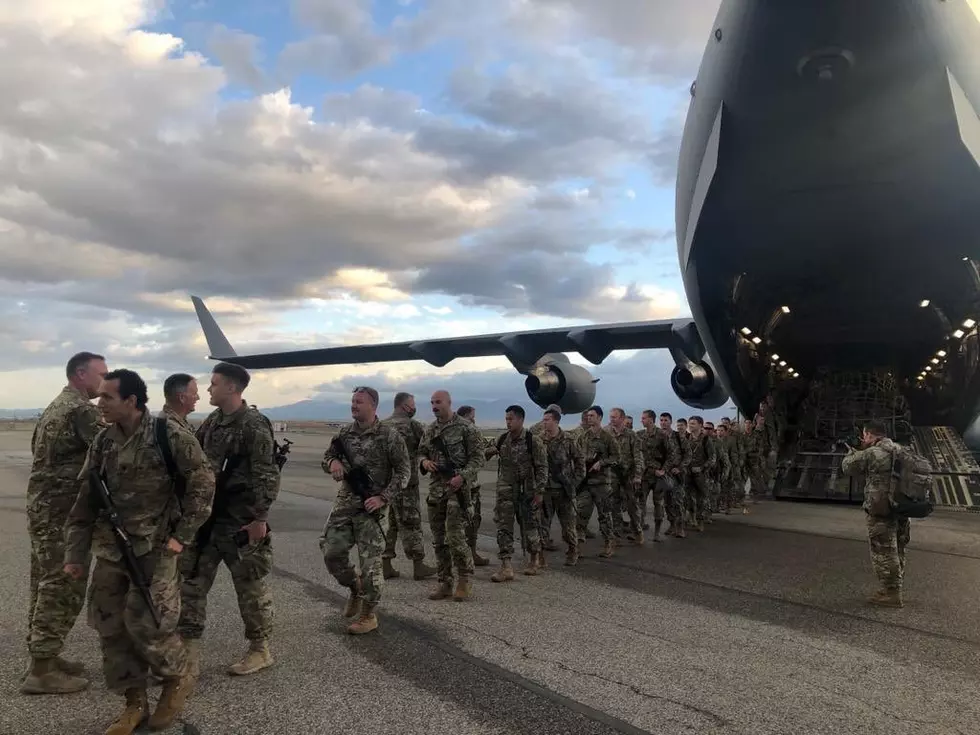 A ‘calm and quiet’ day in Washington D.C. for Utah National Guard members