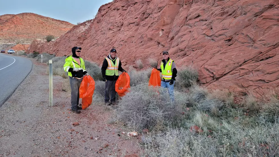 City employees clean up more than 4 tons of garbage along St. George roadways