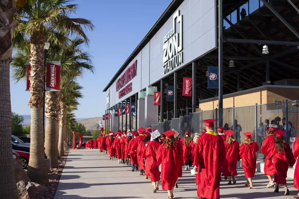 Dixie State University honors graduates at 110th Commencement Ceremony