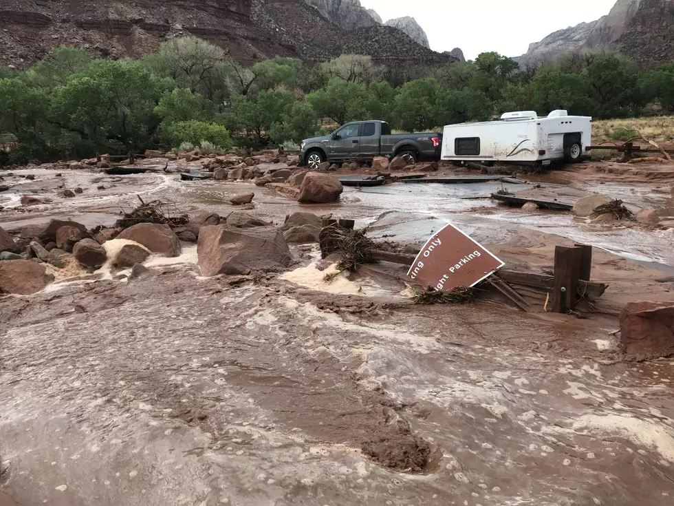 Zion National Park Continues Clean Up After Flash Flood