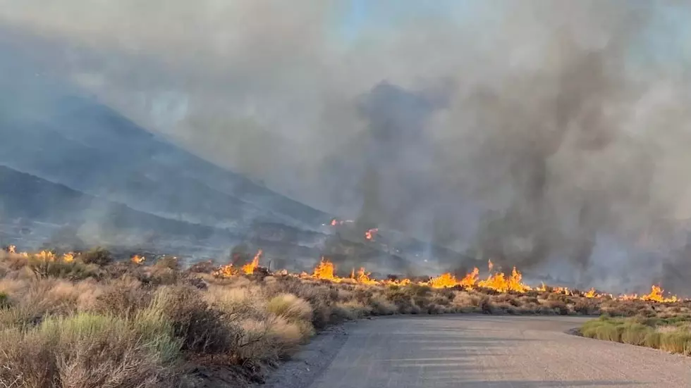 UPDATE: No Growth on Dalton Wash Fire Burning near Virgin