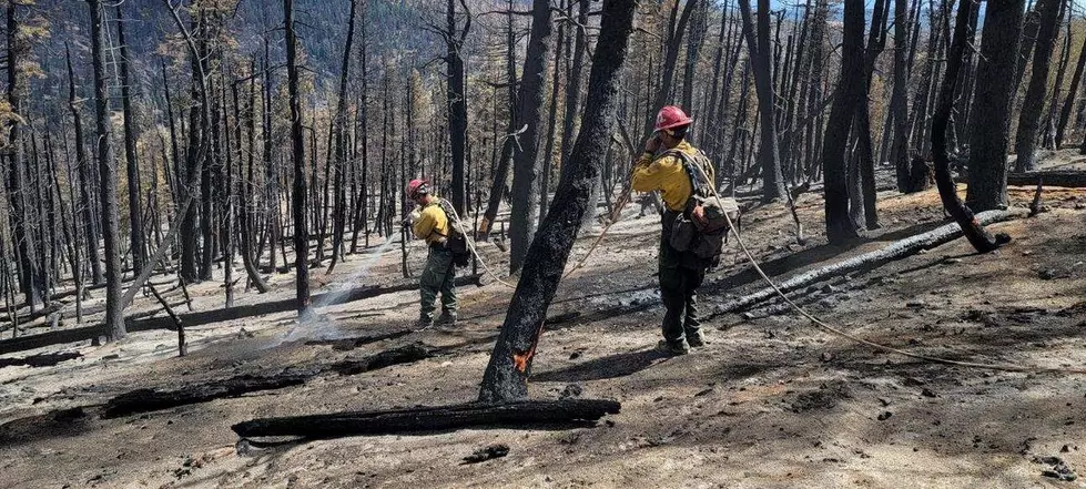 Left Fork Fire Grows, So Does Containment