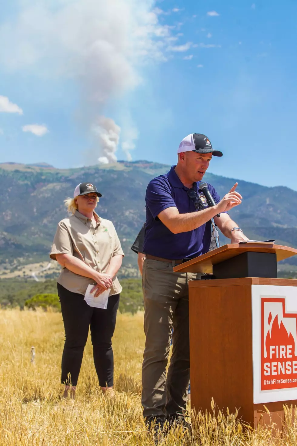 Cox Warns Utahns on Fire Danger, Liability