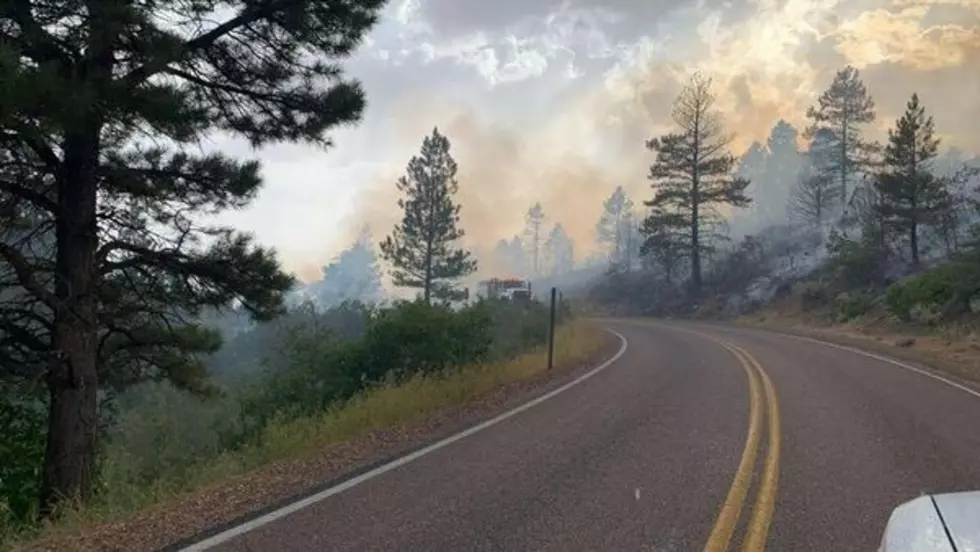 Wildfire Breaks Out In Zion National Park