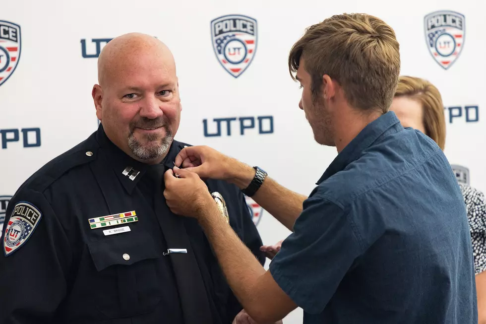 New Utah Tech Interim Police Chief Sworn-In