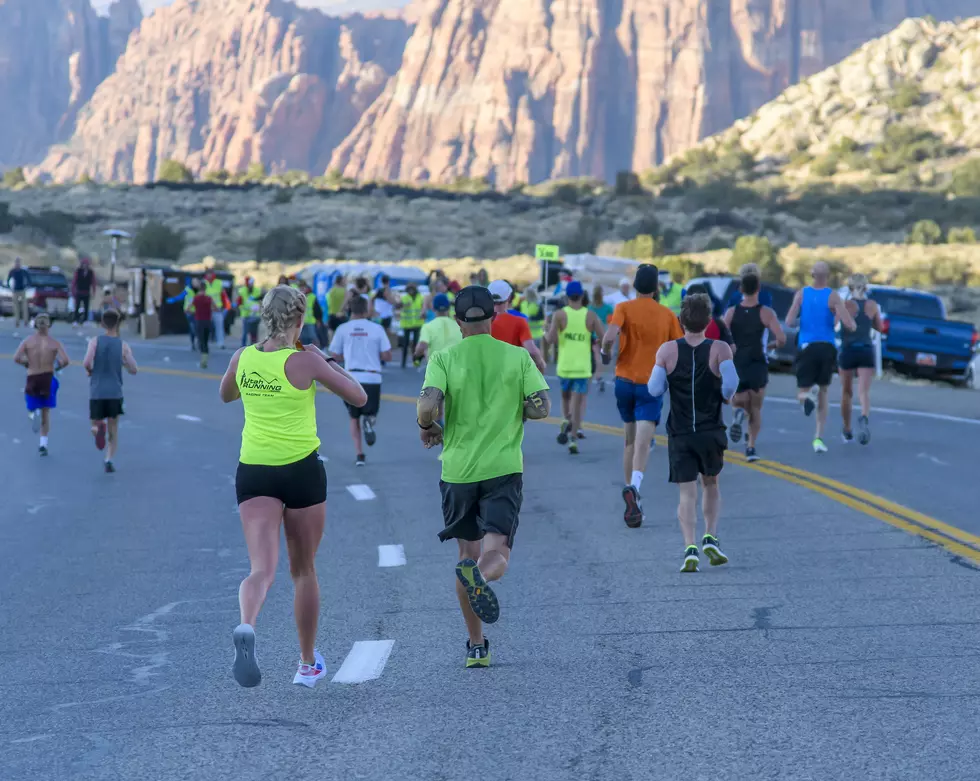 Energy, optimism abound as St. George Marathon returns