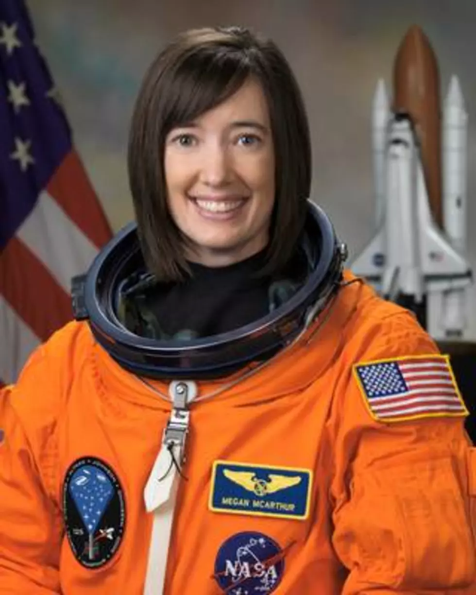 NASA Astronaut Megan McArthur To Speak In St. George Monday