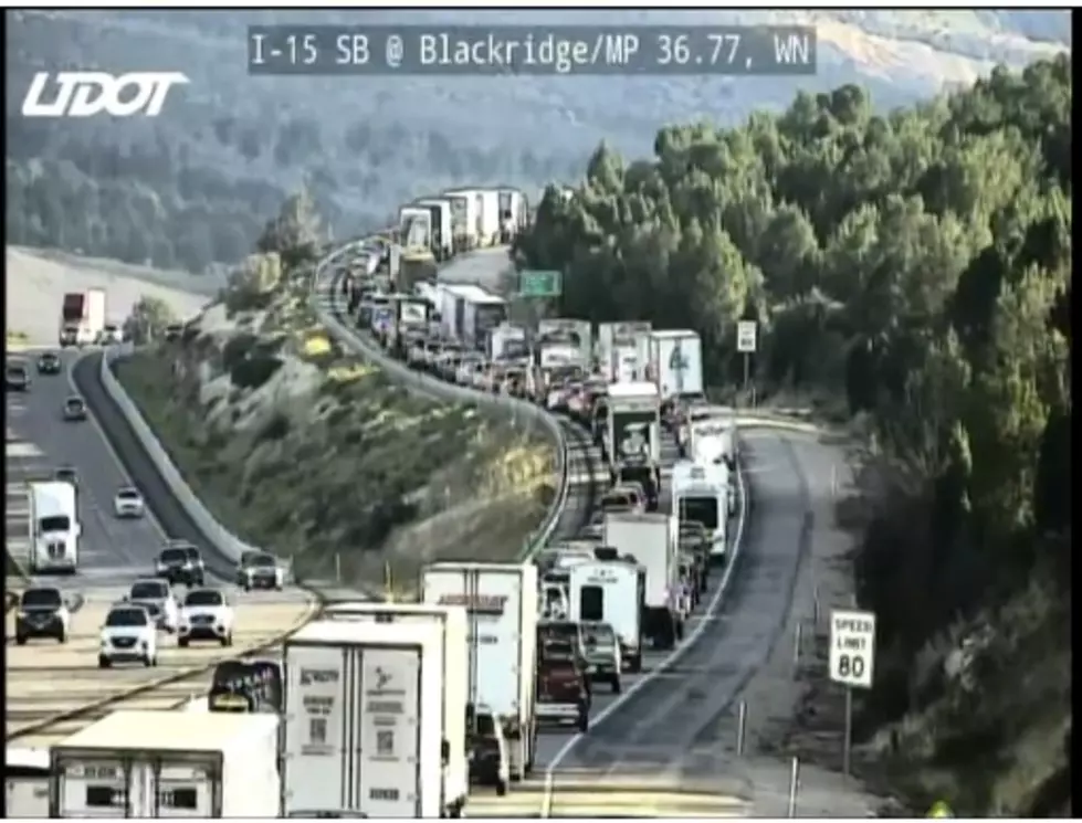Southbound I-15 Closed for Hours After Crash near Kannaraville