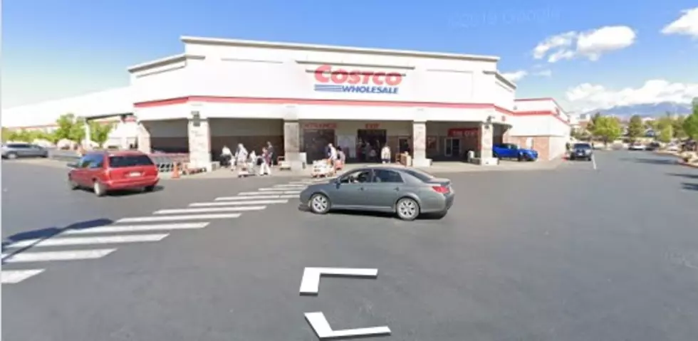 Car Catches Fire At Costco Parking Lot
