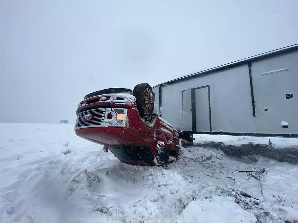 Nearly 200 Weather-Related Crashes Over the Weekend