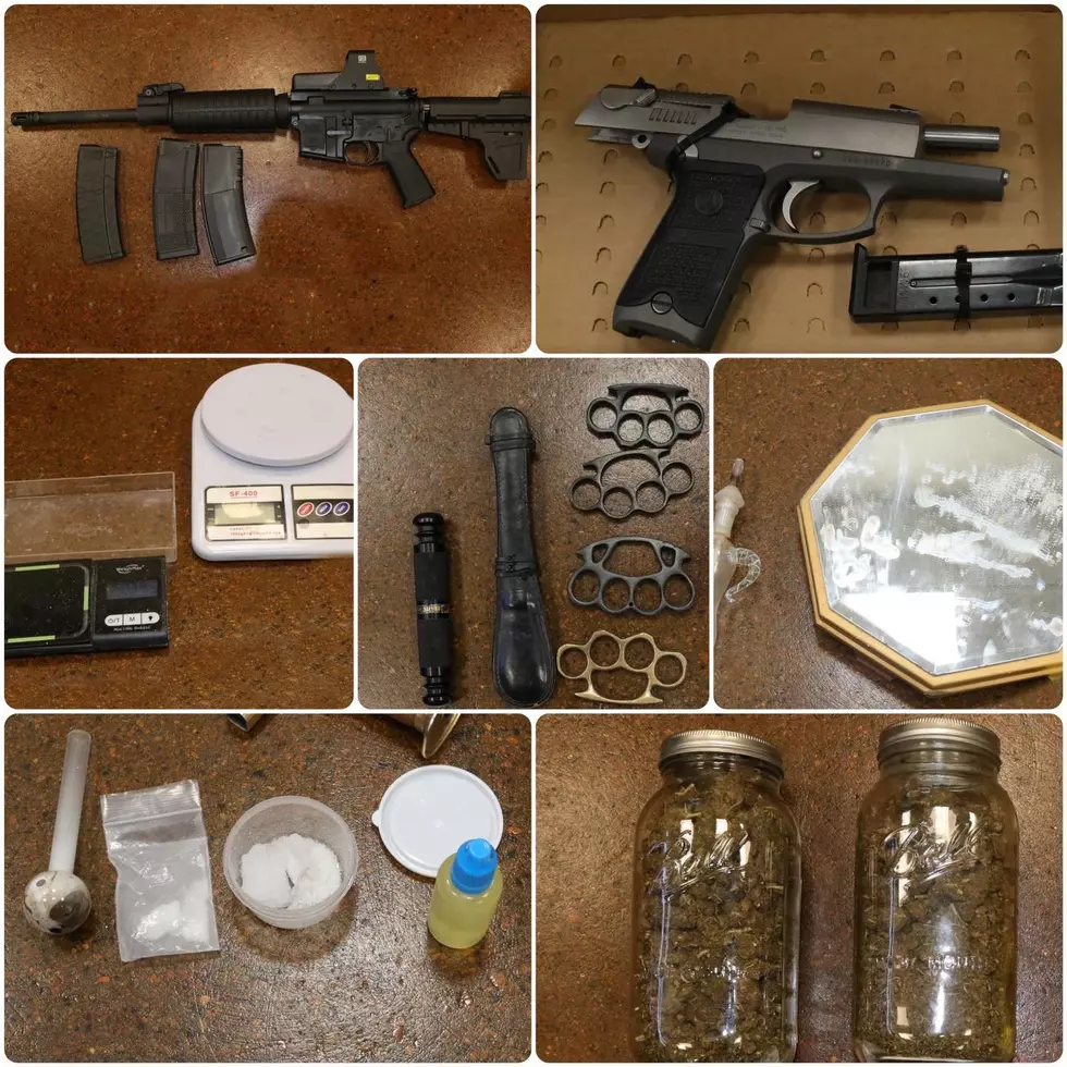Mesquite Police Announce Weapons, Drug Bust