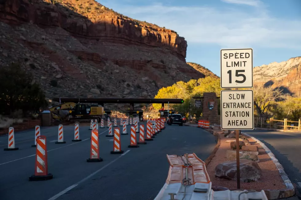 Zion Construction to Divert Flooding. Delays Likely