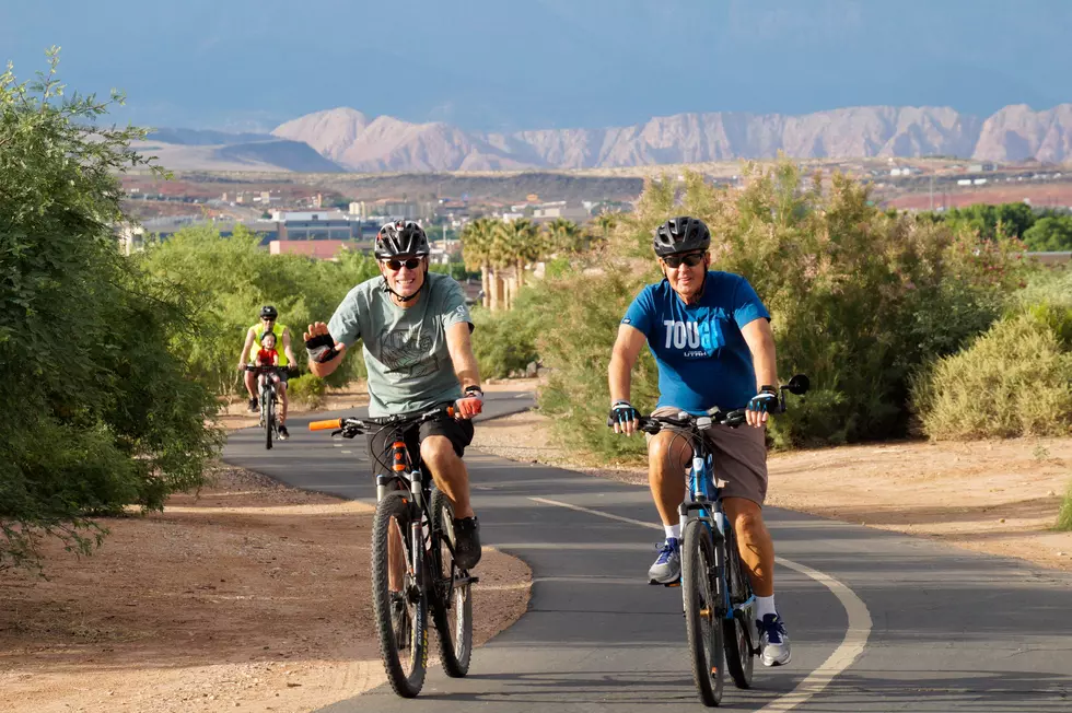 Biking Paradise: Bicycle Group Names St. George As One of Top Destinations