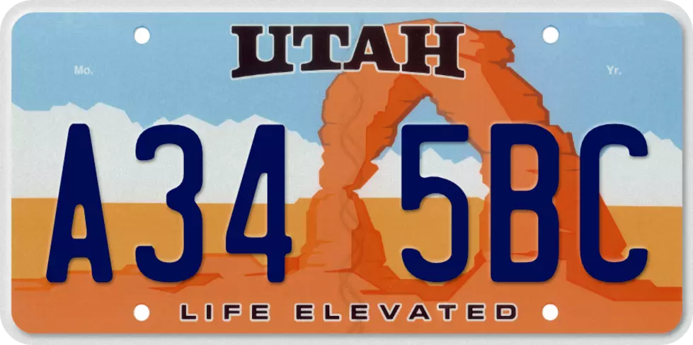 Can You Drive Your Car Without A Front License Plate In Utah?