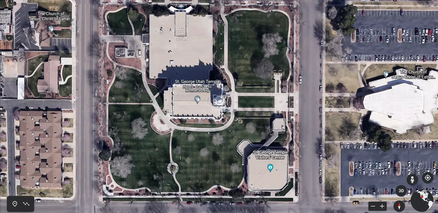 St. George Temple -- pre renovation