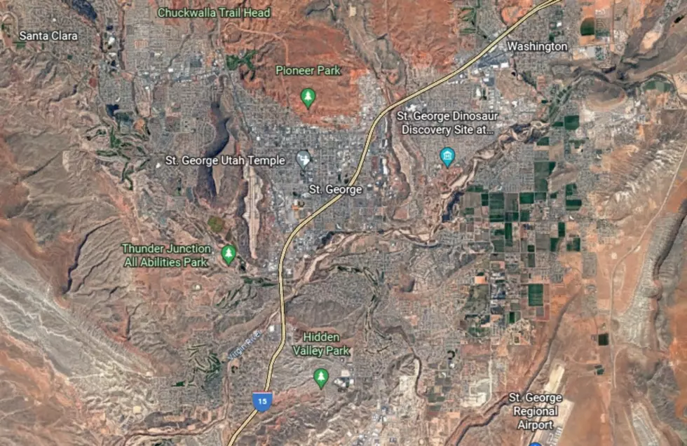 Experience Breathtaking Views Of Southern Utah With A Virtual Flight On Google Earth