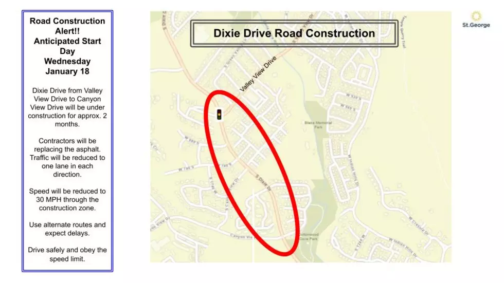 Road Construction On Dixie Drive Could Lead To Traffic Jams