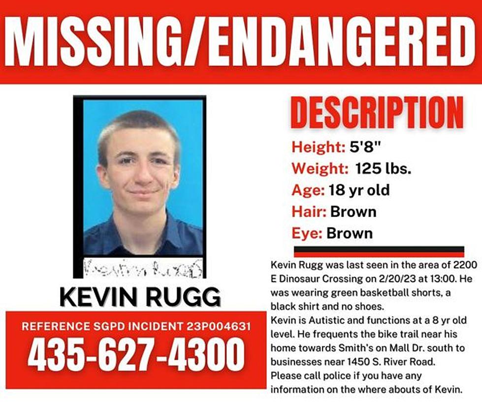 Search On For Missing St. George Teen With Autism