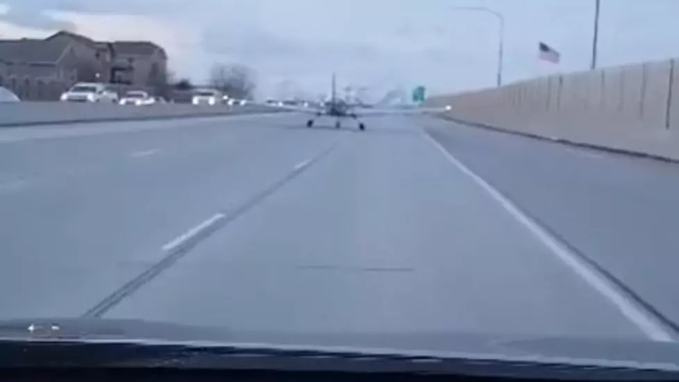 Close Call! Airplane Nearly Lands On Utah Car (with video)