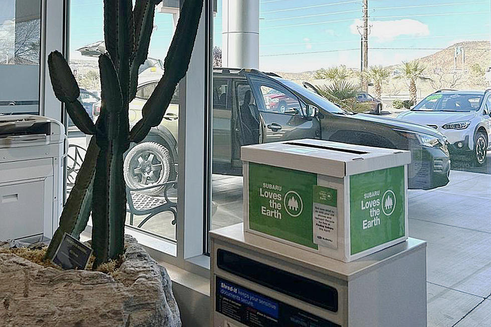 Subaru Loves The Earth, Now You Can Too with This Electronics Recycle Dropoff