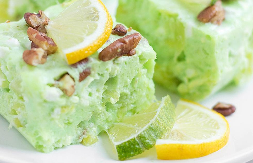 Delish Thursday: A Utah Specialty, The Famous Green Jello Salad