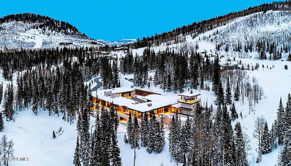 Hey Utahns, Got A Spare $50 Million? This House Could Be Yours