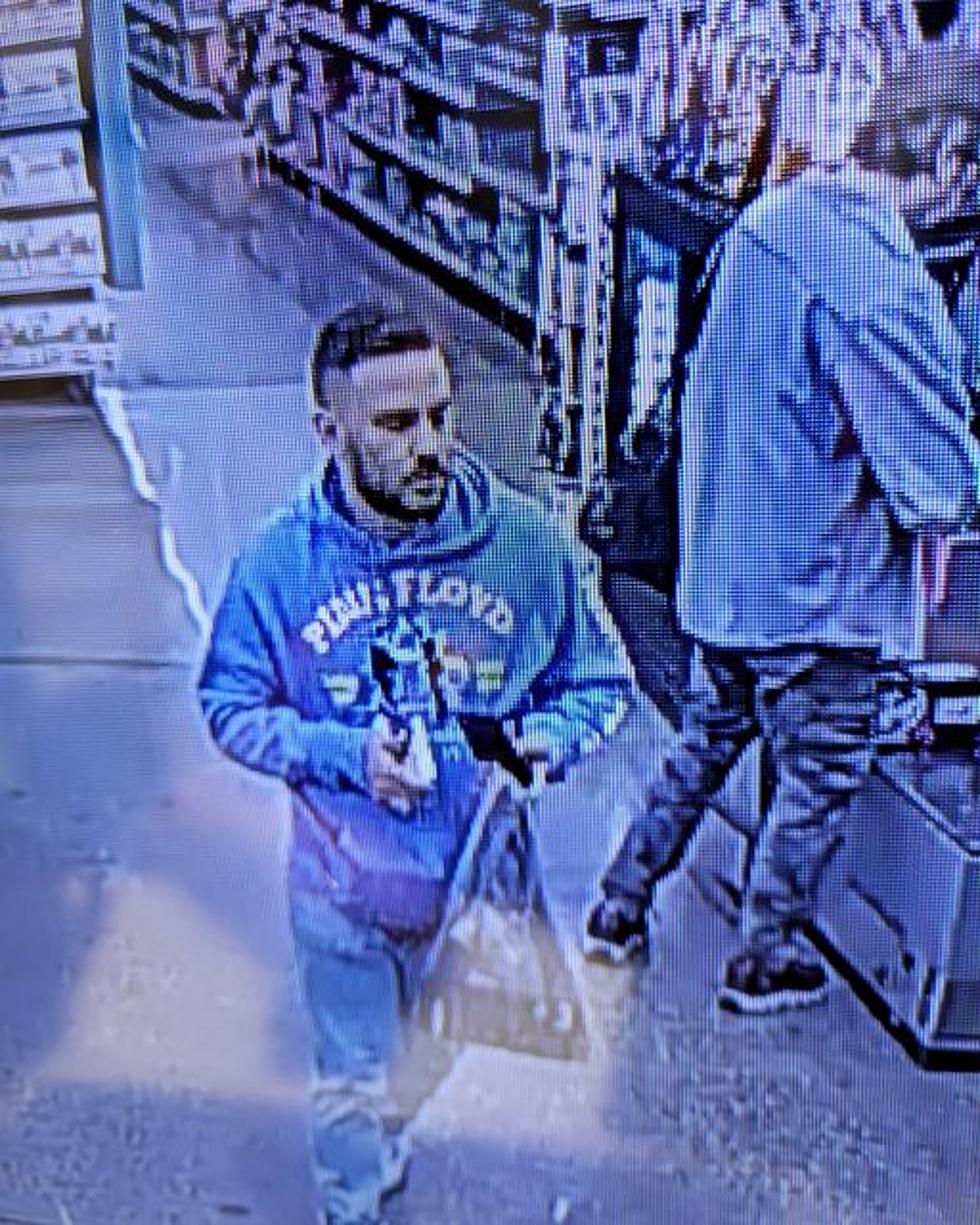Man Wanted For Wallet Theft in Walmart