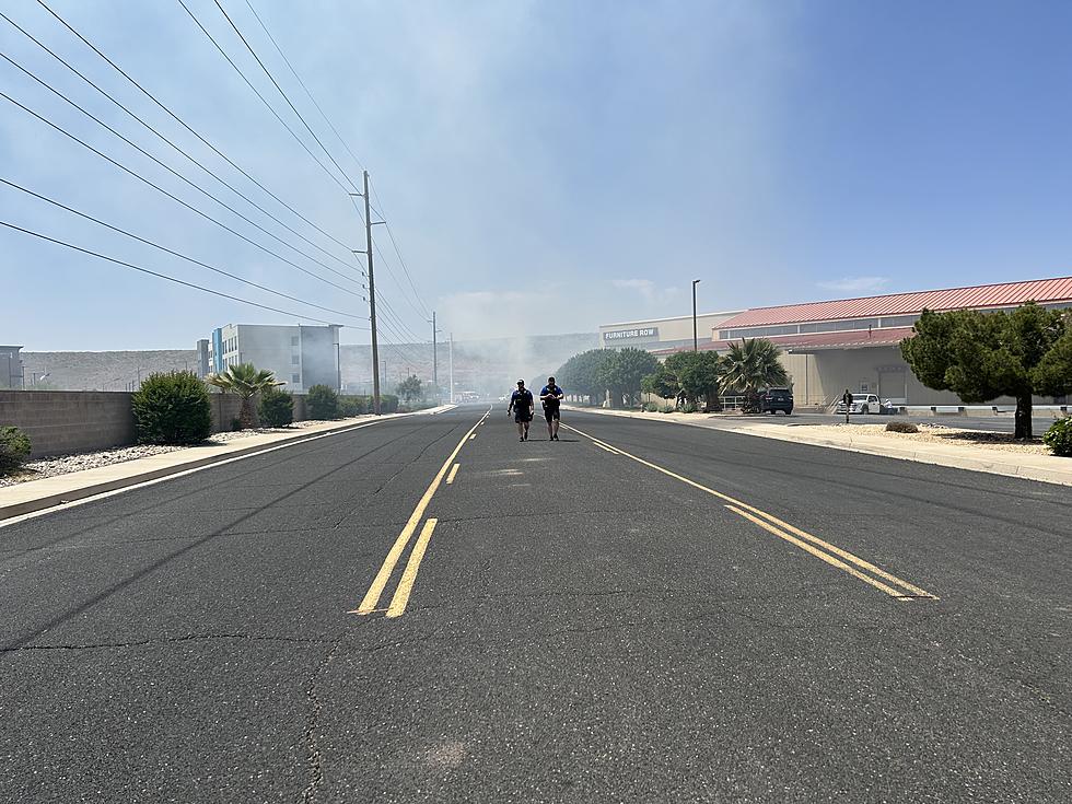 Two Days of Brush Fires In St. George