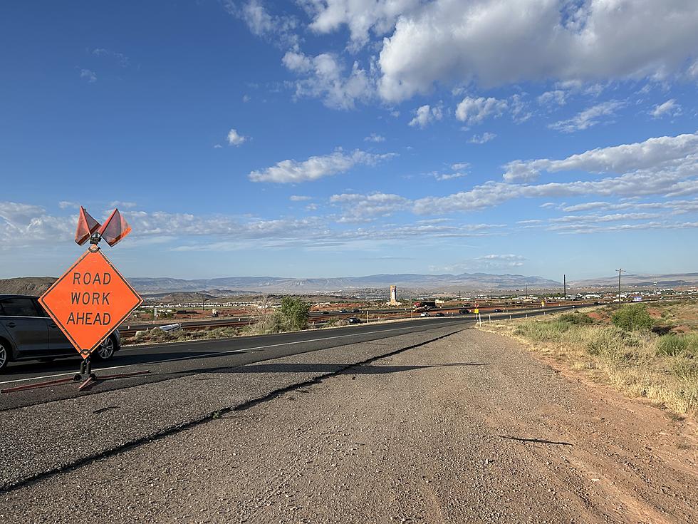 I-15 in St. George is under construction but it's easy to avoid