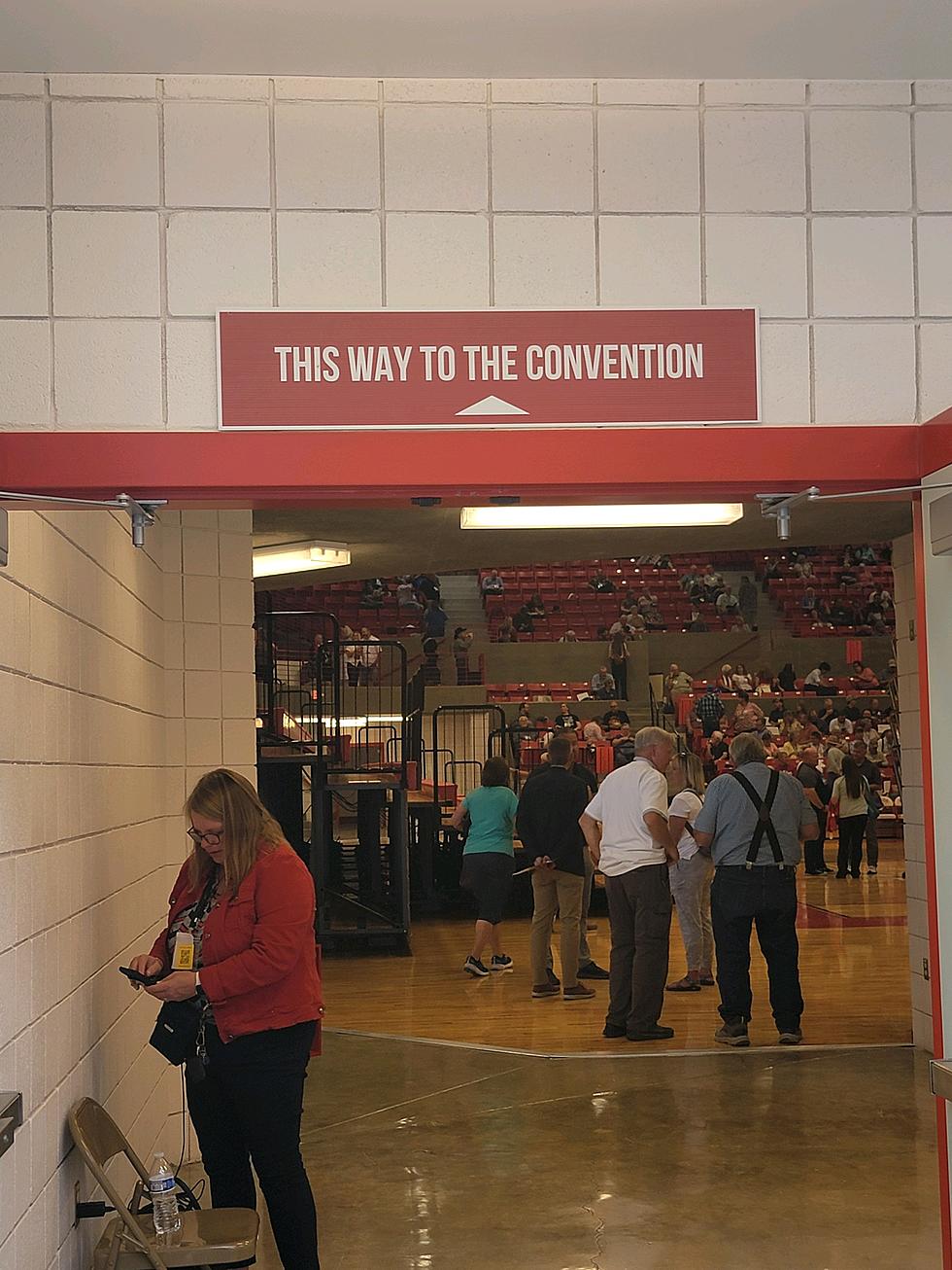 Celeste Maloy victorious at Republican Convention.