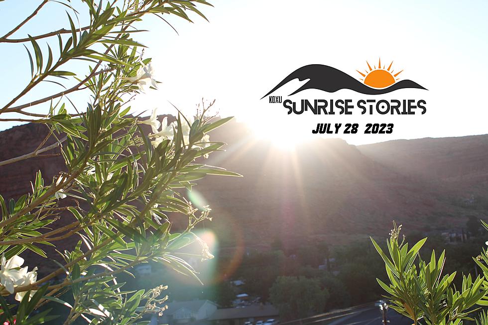 KDXU Sunrise Stories for July 28, 2023
