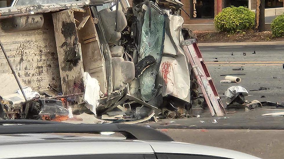 Person Trapped in Wreckage in St. George near Sunset Boulevard