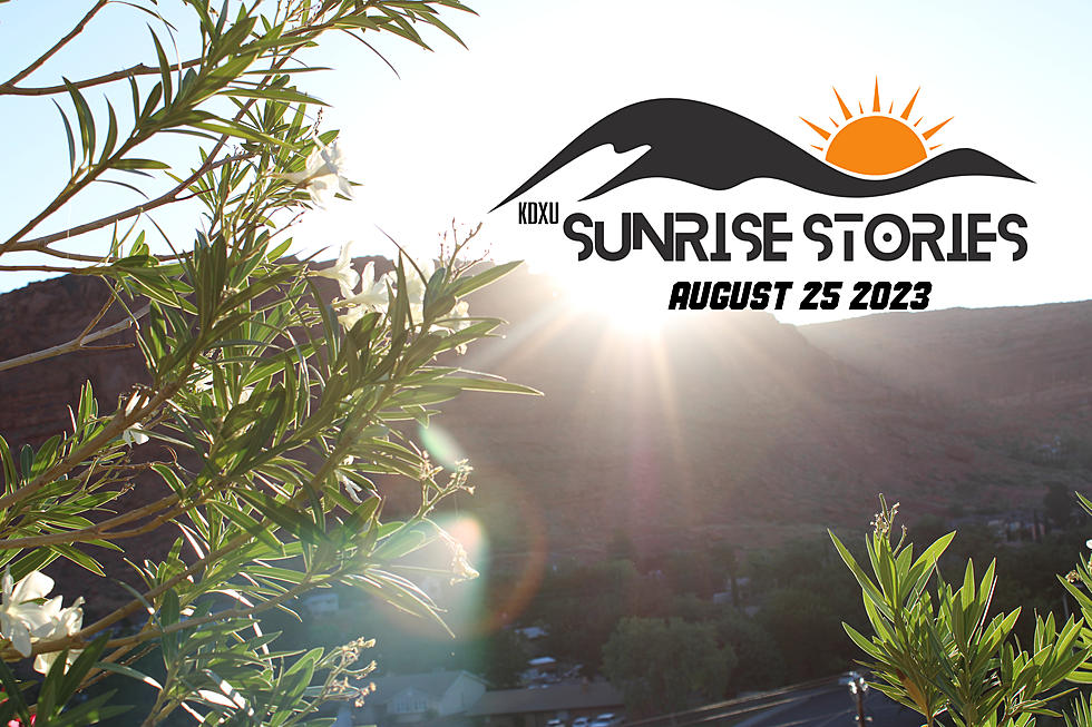 Sunrise Stories: St. George Family in Maui, and a "Sticky" Crash