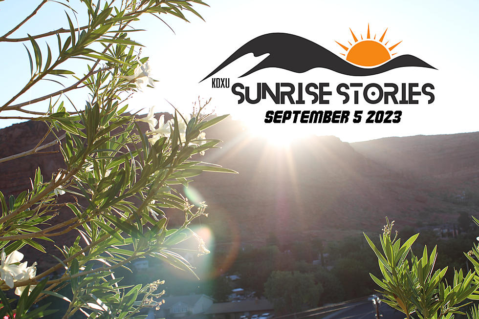 KDXU Sunrise Stories for September 5, 2023: Primary Election Day for Southern Utah