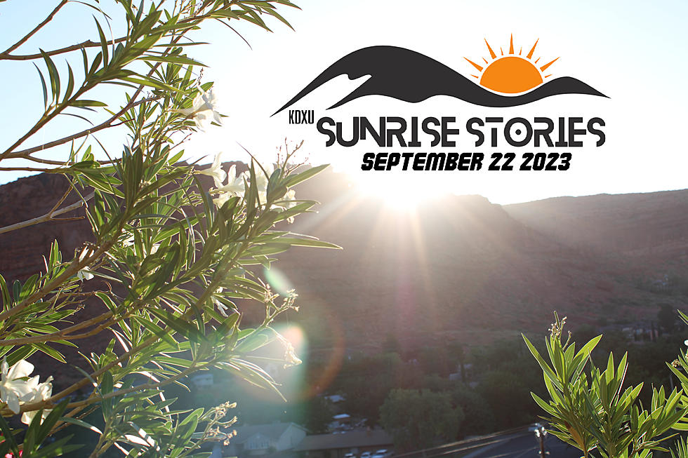 Sunrise Stories: Homes Without Water, FanX, and Asteroid Bennu