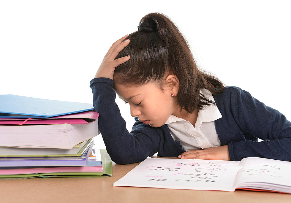 Stressed! Anxiety At An All-Time High For Students In Utah