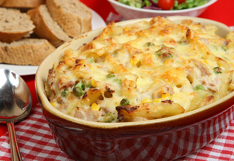 Delish Thursday: 1, 2, 3 Kinds Of Cheese In This Creamy Tuna Casserole