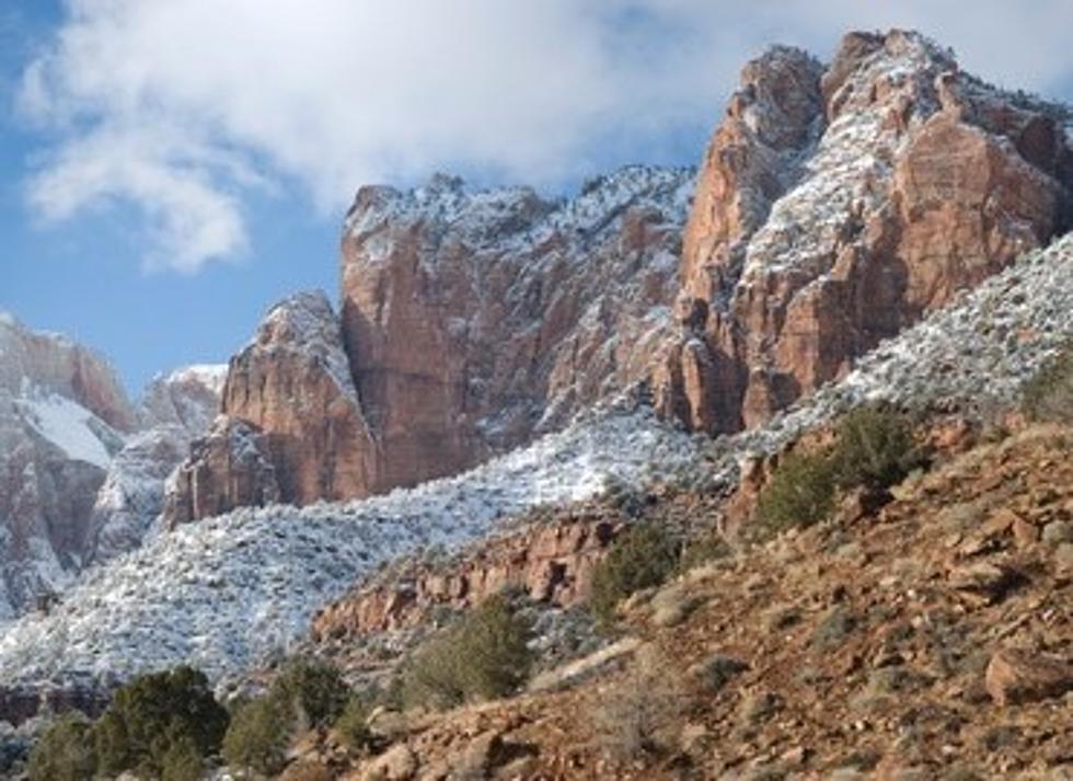Winter Has Come to Zion National Park, Here&#8217;s What You Need to Know