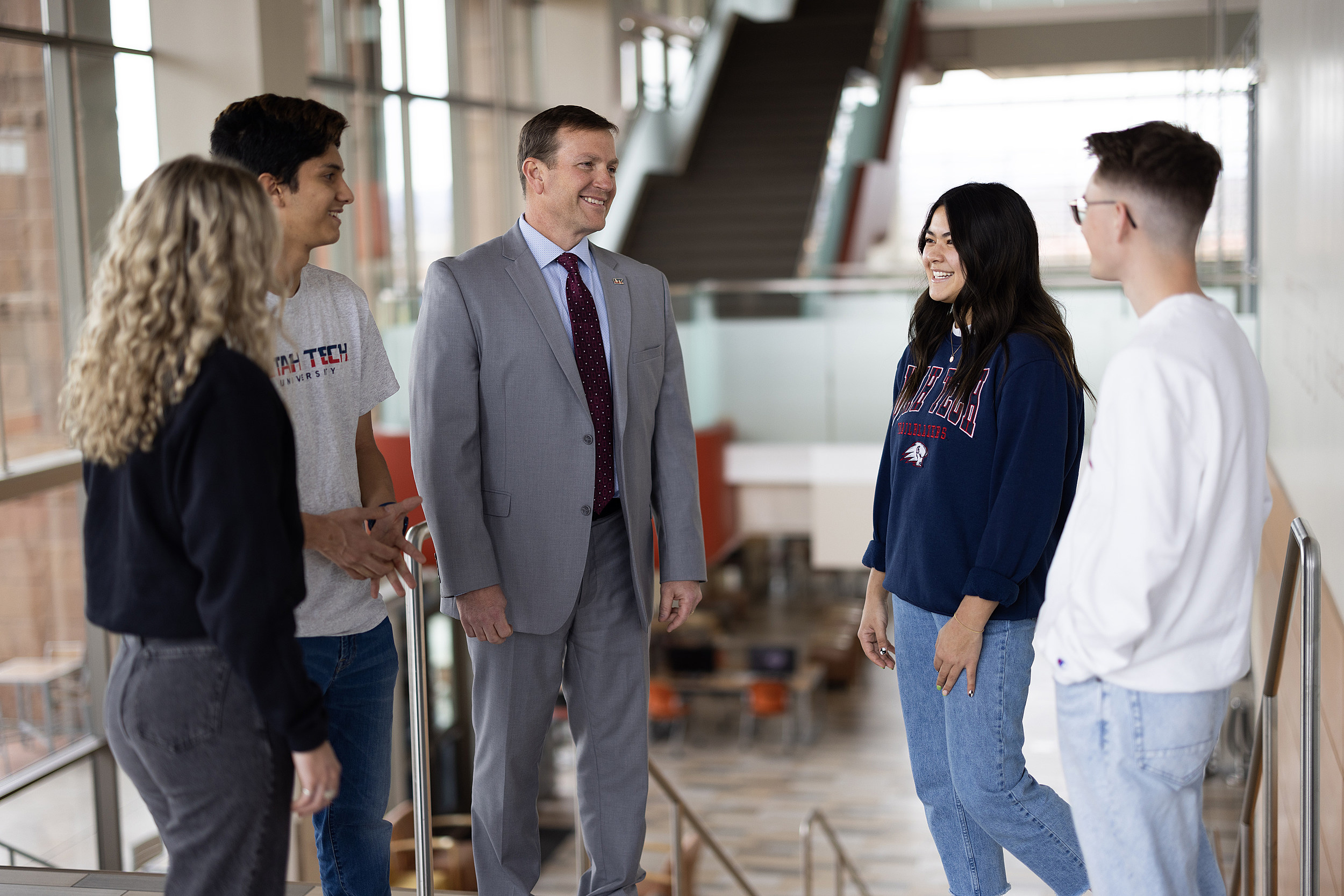 Utah Tech University President Announces Departure In 2024   Attachment Utah Tech President Williams 